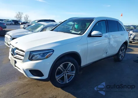 2019 Mercedes-Benz Glc 300 4Matic из США, поврежденный, VIN WDC0G4KB8KF662095